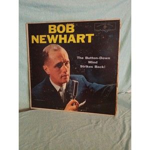 Bob Newhart The Button-Down Mind LP